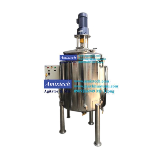 Bồn Khuấy Công Nghiệp Tank-A02