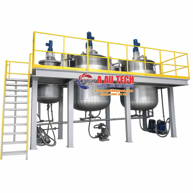 Bồn Khuấy Công Nghiệp