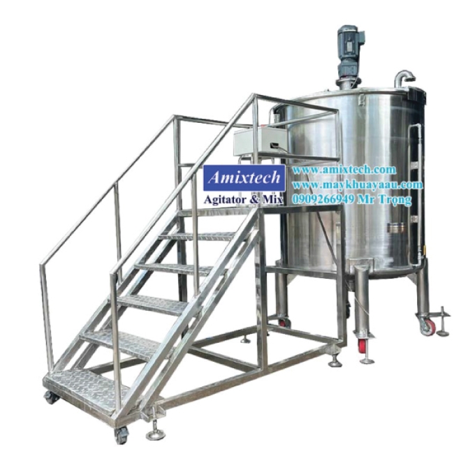 Bồn Khuấy Dầu Gội Sữa Tắm