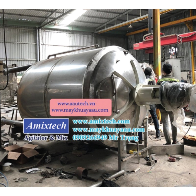 Bồn Khuấy Dung Dịch 8000 Lít