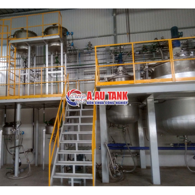 Bồn Khuấy Dung Môi