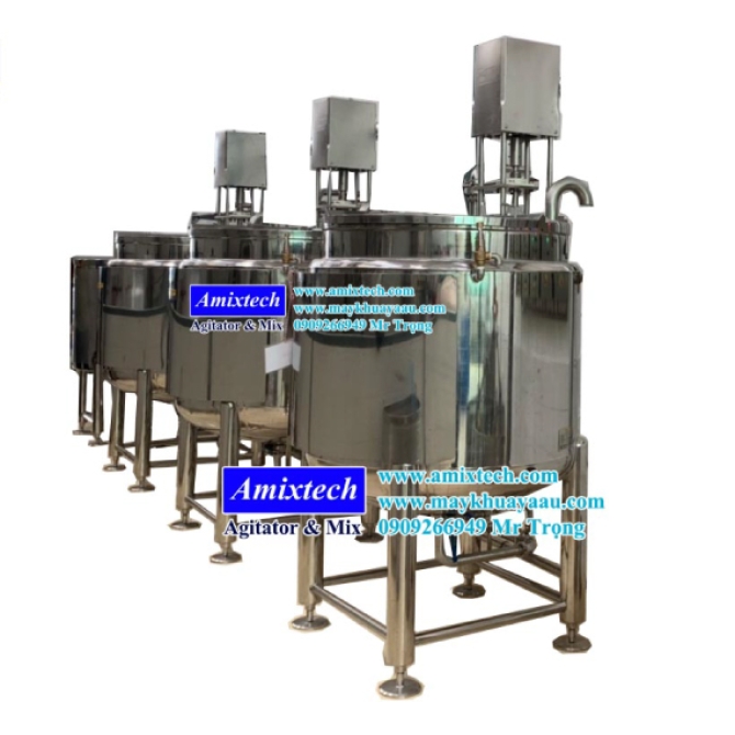 Bồn Khuấy Dược Phẩm 