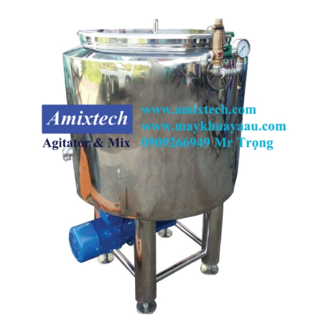 Bồn Khuấy Dưới Đáy Bồn