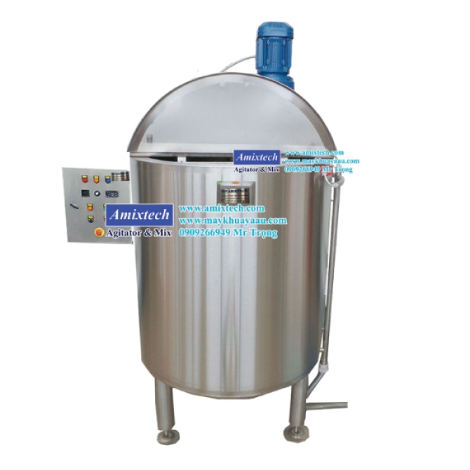 Bồn Khuấy Giải Nhiệt Thực Phẩm