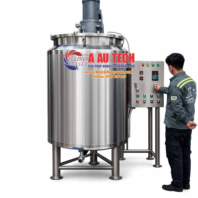 Bồn Khuấy Tương Ớt