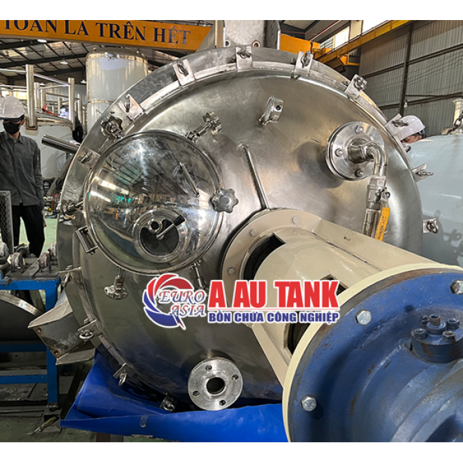 Bồn Khuấy Gia Nhiệt Hóa Chất
