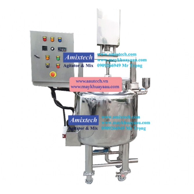Bồn Khuấy Gia Nhiệt Mỹ Phẩm