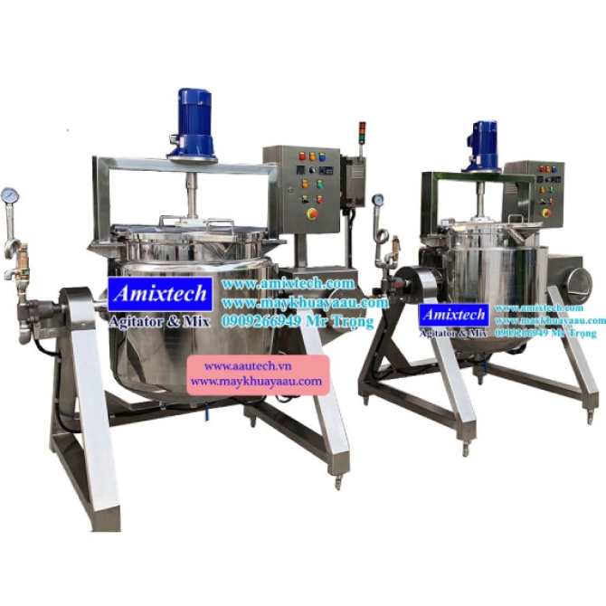 Bồn Khuấy Gia Vị Thực Phẩm