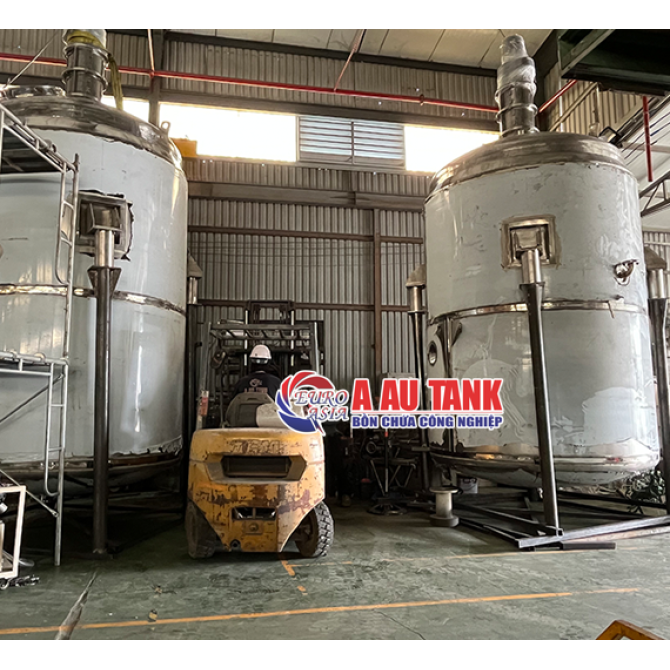 Bồn Khuấy Dung Dịch 8000 Lít