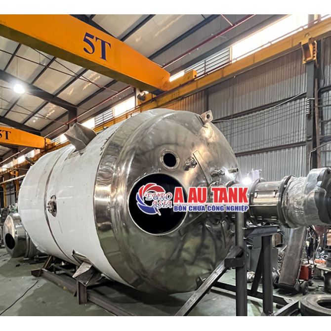 Bồn Khuấy Dung Dịch 8000 Lít