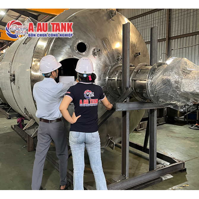Bồn Khuấy Dung Dịch 8000 Lít