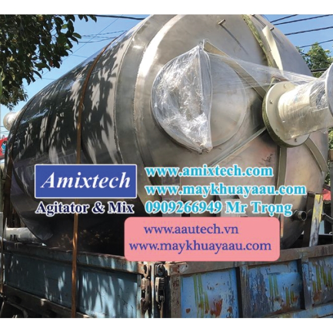 Bồn Khuấy Hóa Chất 10 Khối