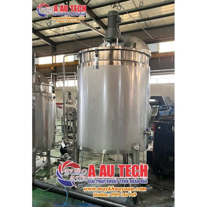 Bồn Khuấy Hương Liệu