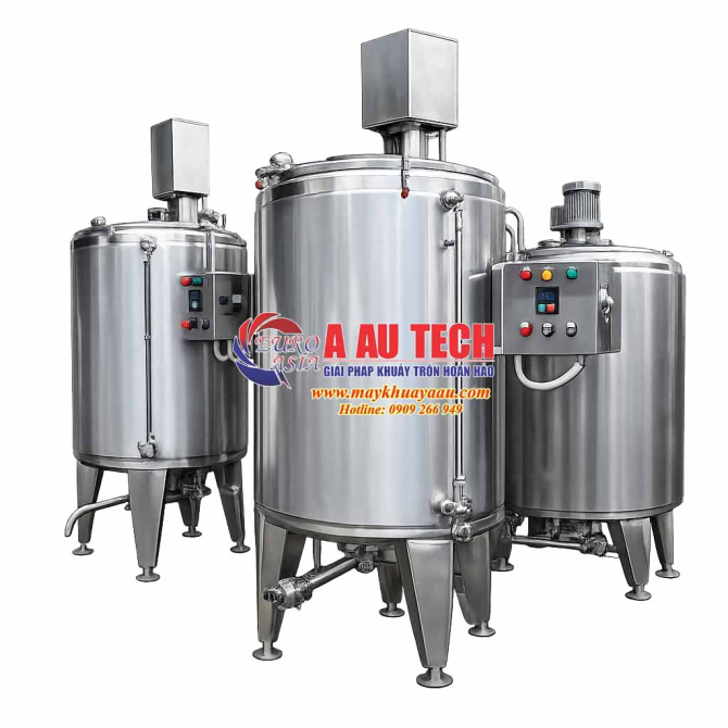 Bồn Khuấy Thực Phẩm 02
