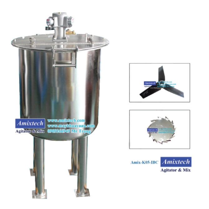 Bồn Khuấy Khí Nén 100-200 Lít