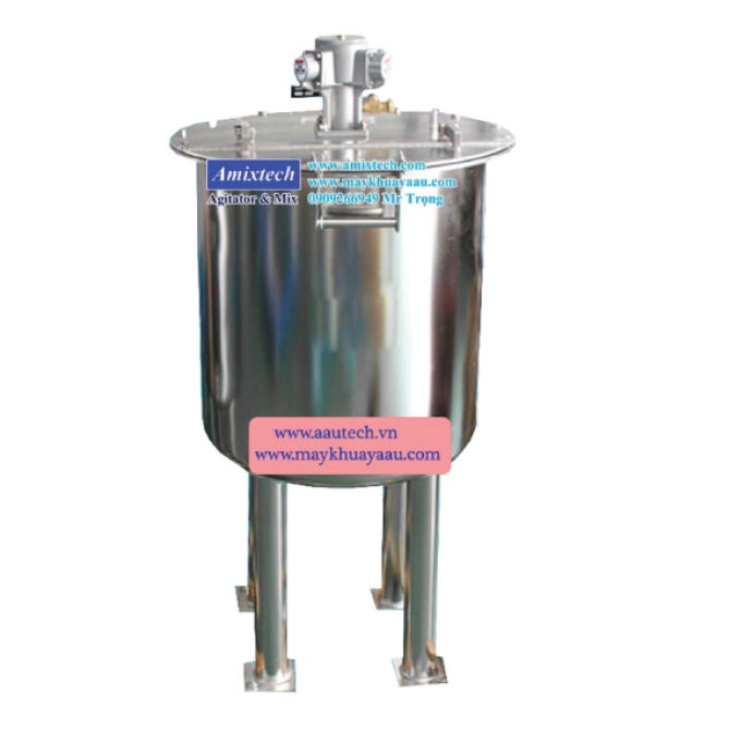 Bồn Khuấy Khí Nén Tank Air