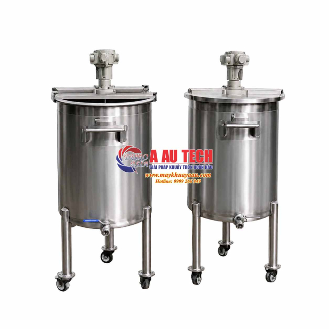 Bồn Khuấy Khí Nén Di Chuyển
