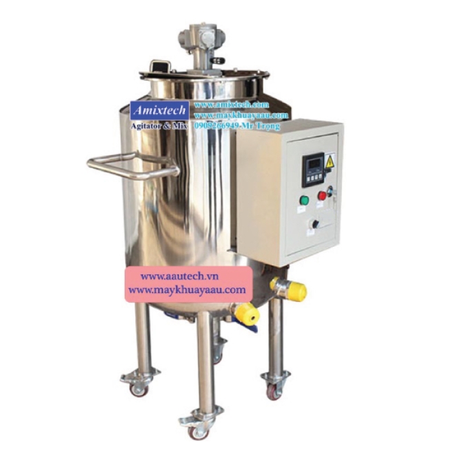 Bồn Khuấy Khí Nén 100-200 Lít