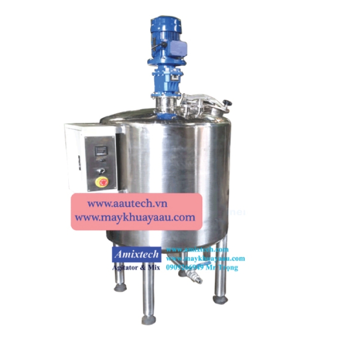 Bồn Khuấy Nắp Kín Tank-B03