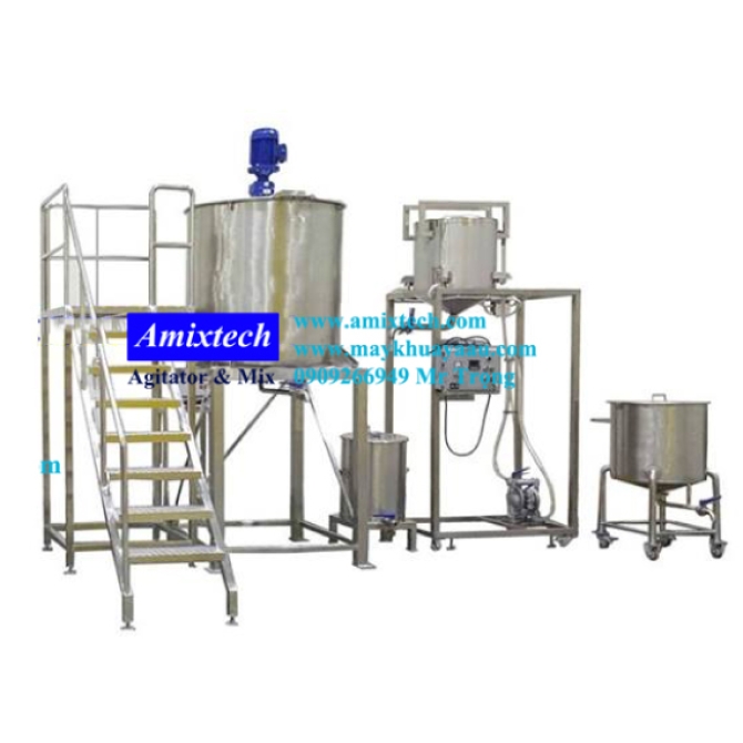 Bồn Khuấy Nước Giải Khát