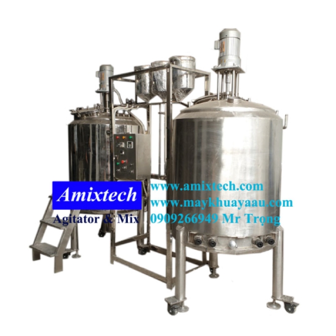 Bồn Khuấy Nuôi Vi Sinh