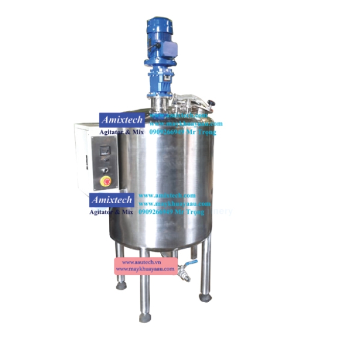 Bồn Khuấy Phân Bón 1000 Lít