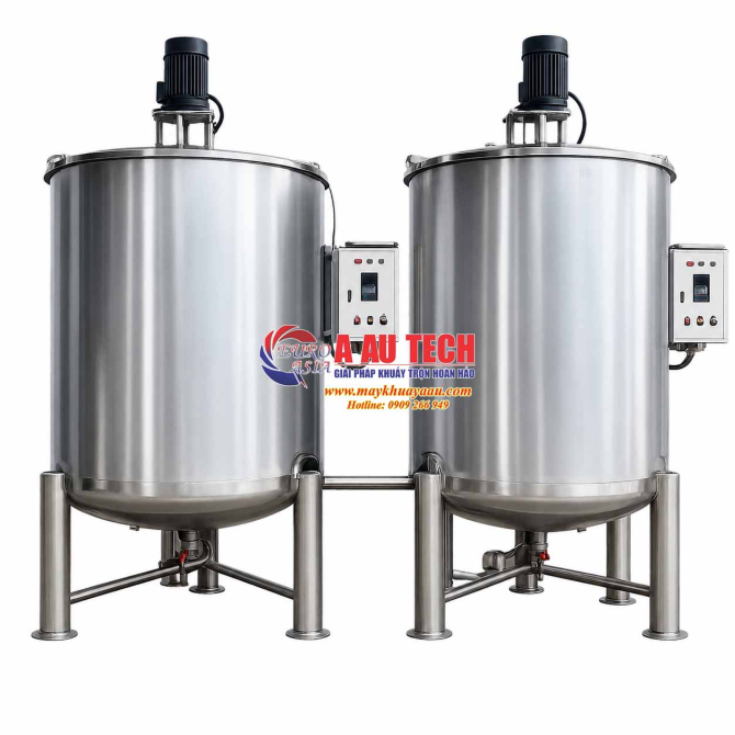 Bồn Khuấy 300 Lít Tank-K10