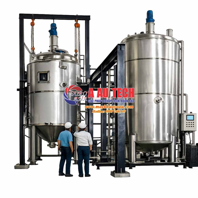 Bồn Gia Nhiệt Công Nghiệp Tank-A05