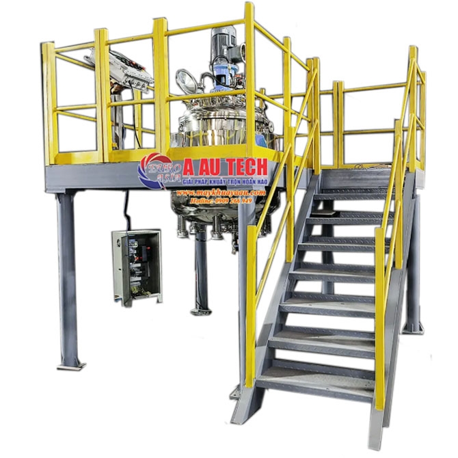 Bồn Khuấy Công Nghiệp Tank-C04