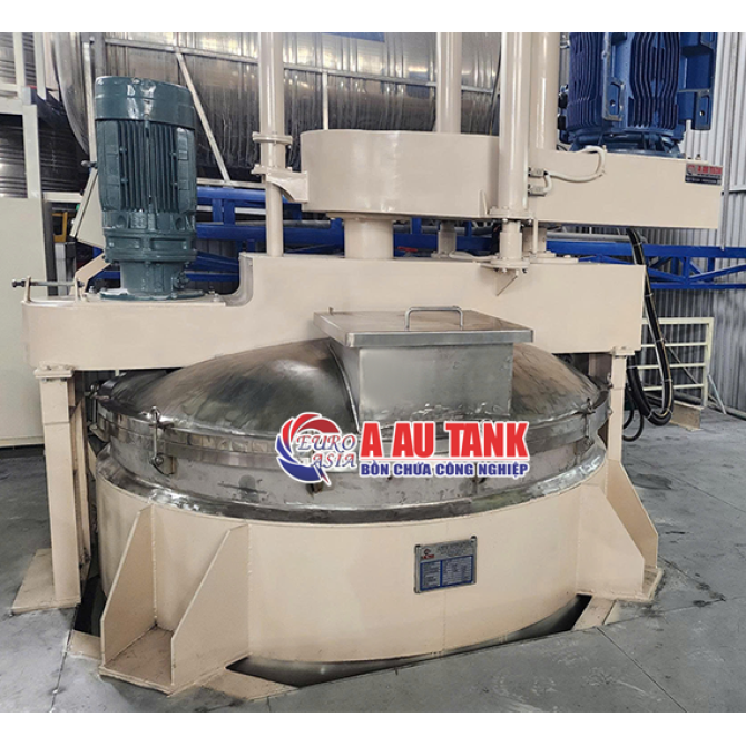 Bồn Khuấy Sơn Công Nghiệp