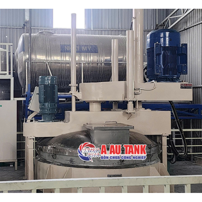 Bồn Khuấy Sơn Công Nghiệp