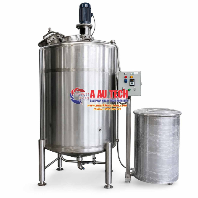 Bồn Khuấy Nắp Kín Tank-B03