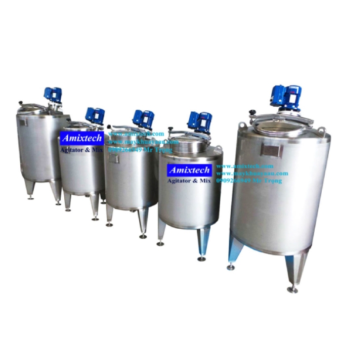 Bồn Khuấy Thực Phẩm 03