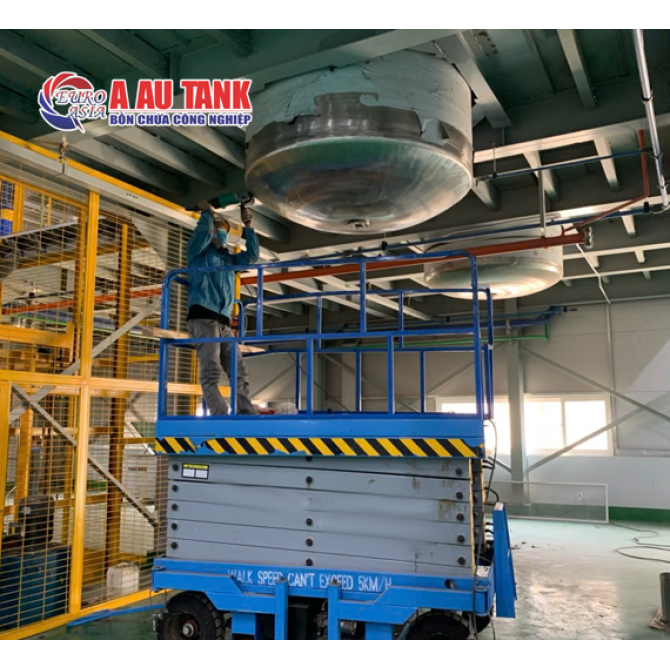 Bồn Khuấy Thuốc Bảo Vệ Thực Vật