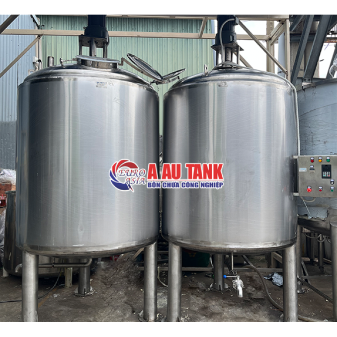 Bồn Khuấy Thuốc Nhuộm