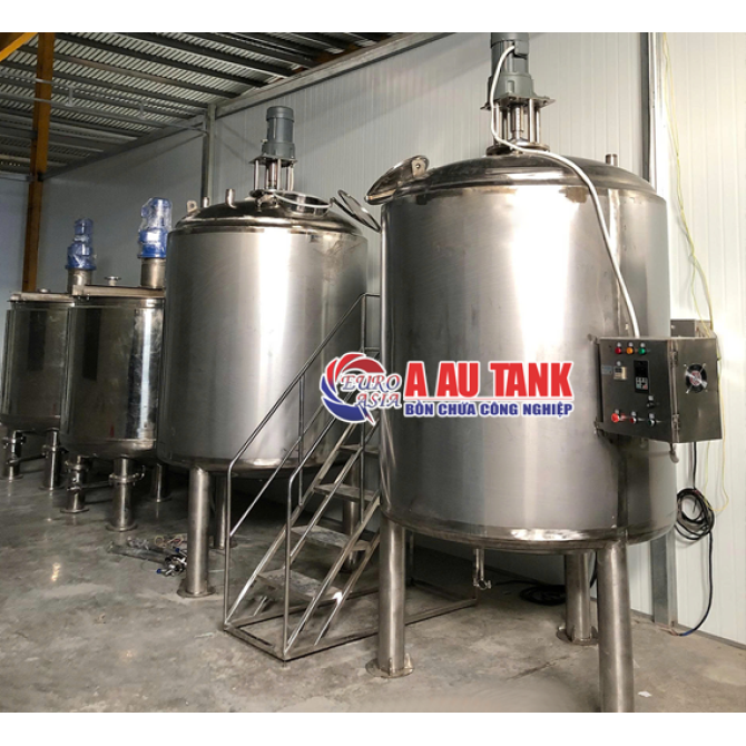 Bồn Khuấy Thuốc Nhuộm