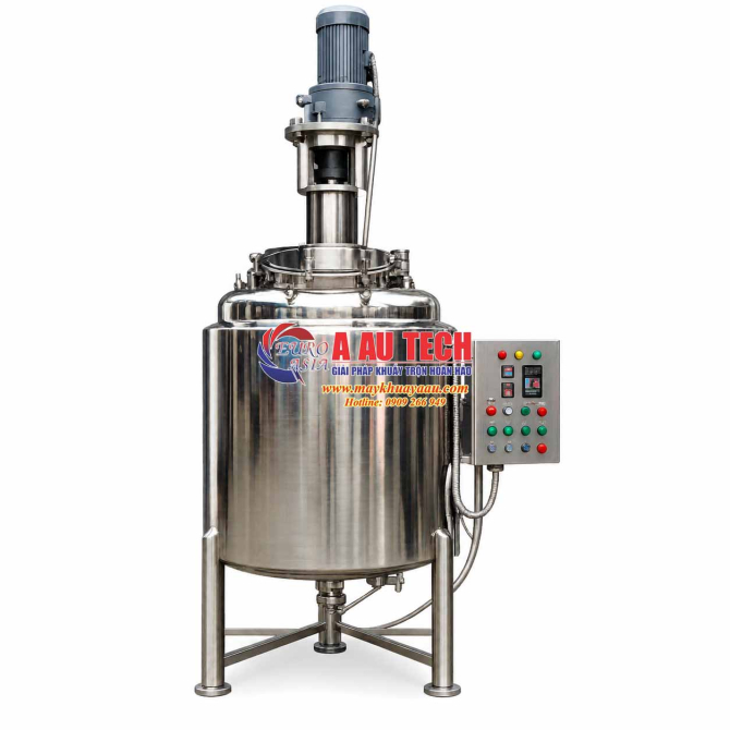 Bồn Khuấy Công Nghiệp Tank-A02