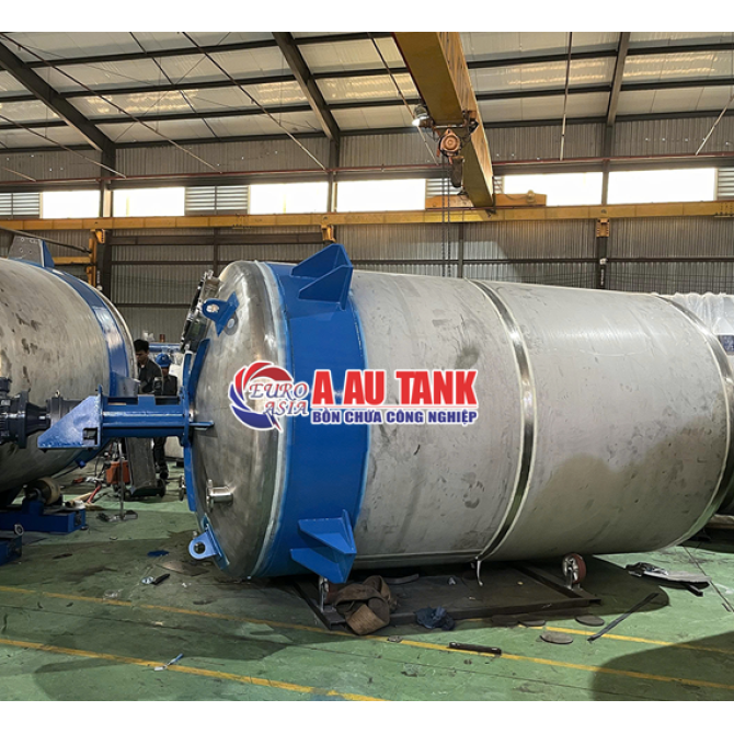 Bồn Khuấy Hóa Chất 10 Khối