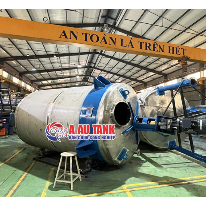 Bồn Khuấy Trộn Hóa Chất 