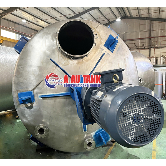 Bồn Khuấy Trộn Hóa Chất 