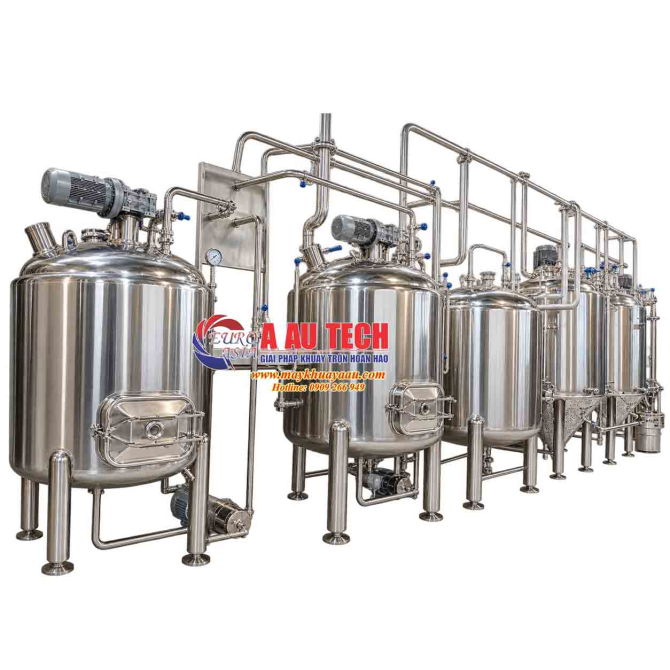 bồn lên men thực phẩm
