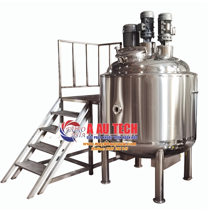 Bồn Khuấy Nhũ Hóa Thực Phẩm