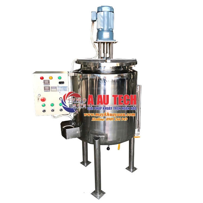 Bồn Đồng Hóa Gia Nhiệt Tank-NHN