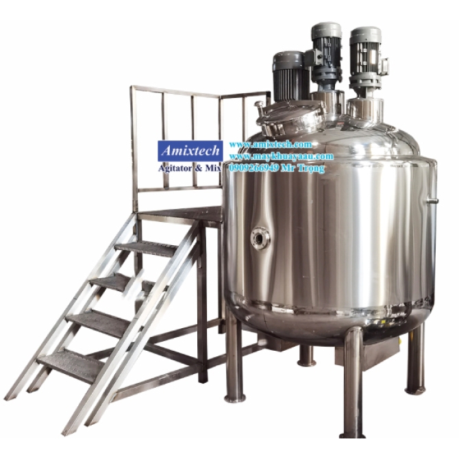 Bồn Nhũ Hóa Hệ Kín Tank-NHK