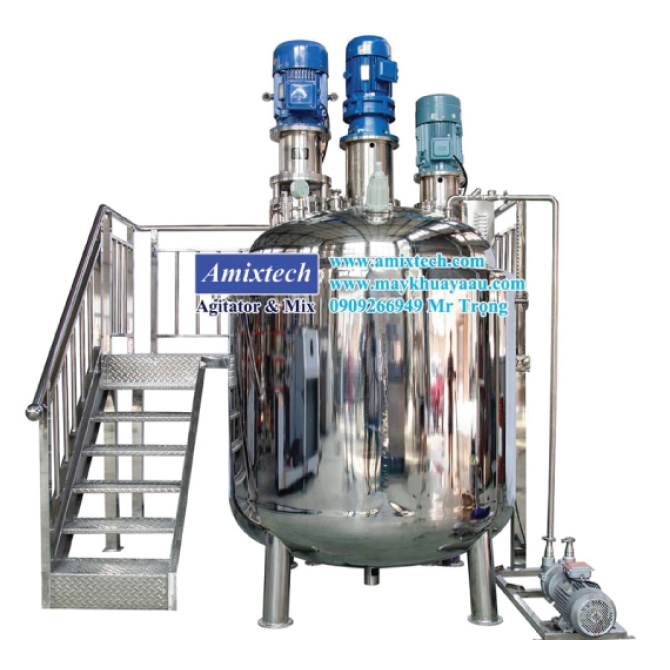 Bồn Nhũ Hóa Hệ Kín Tank-NHK