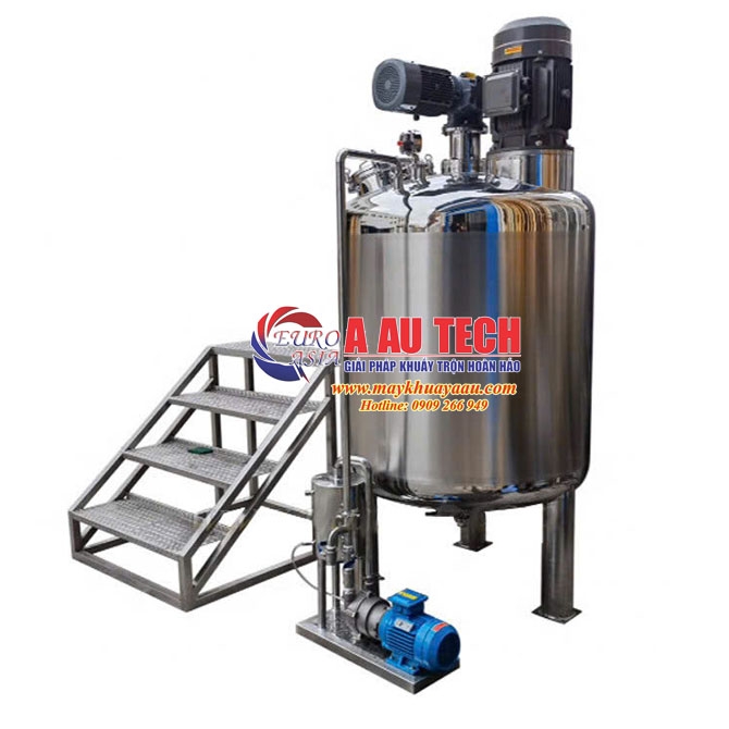 Hệ Thống Bồn Và Bơm Đồng Hóa