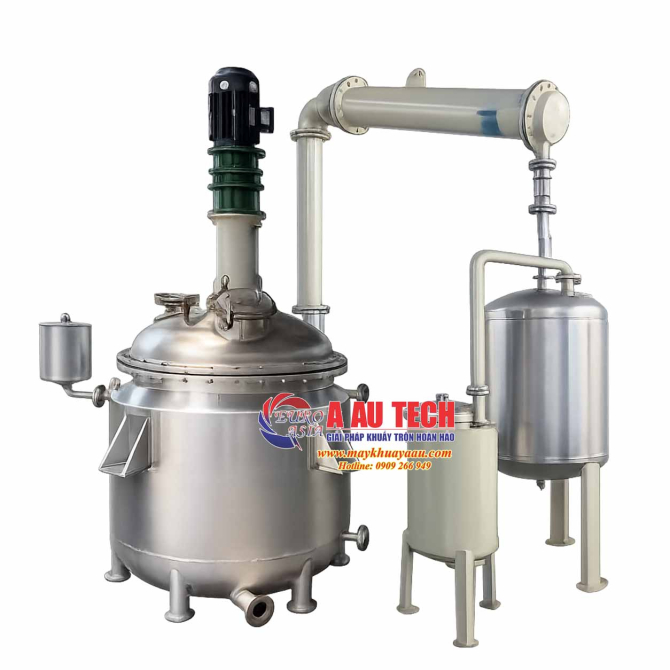 Bồn Khuấy Trộn Phản Ứng Tank-D03