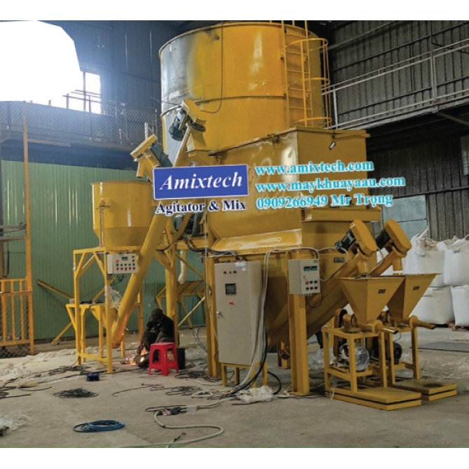 Bồn Trộn Bột Trét AT-05-1000