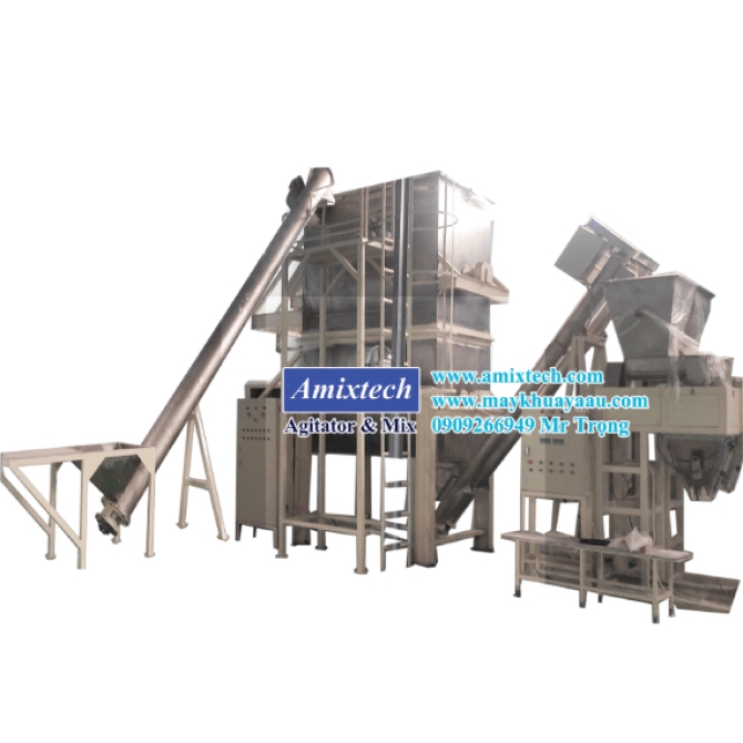 Bồn Trộn Bột Xây Dựng AT-05-XD