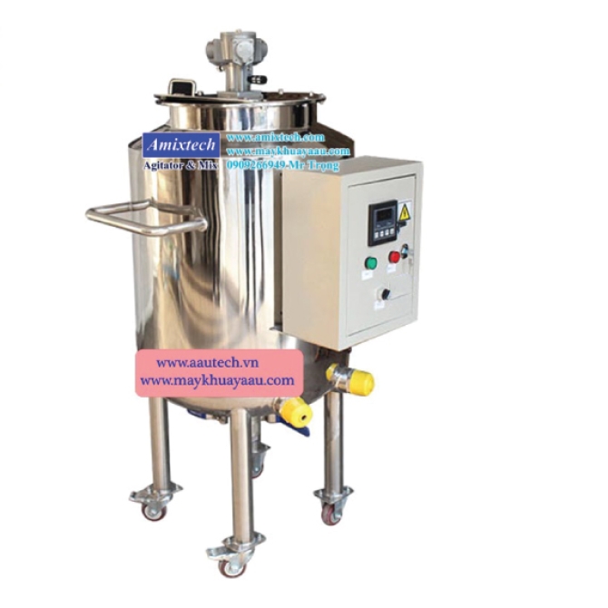 Bồn Trộn Keo Khí Nén